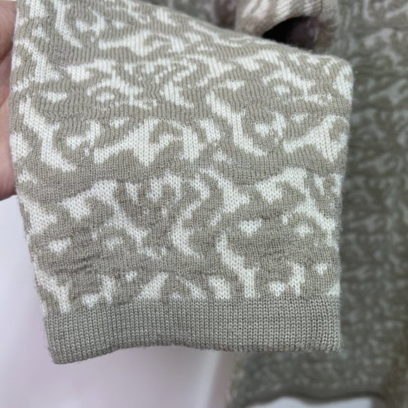 Crocodile Wool Blend Sweater sz M - Picture 5 of 14